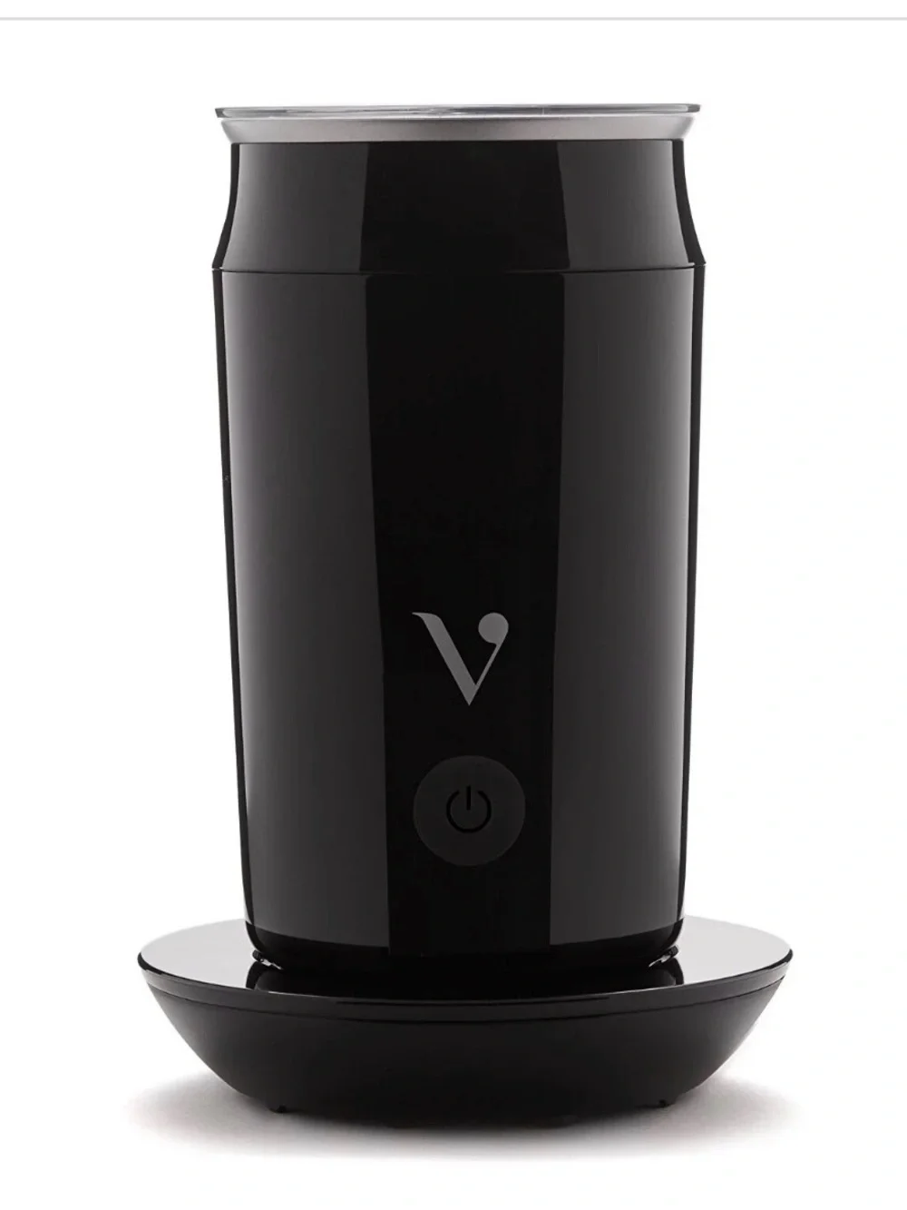 Starbucks Verismo  Black and Silver Electric Milk Frother